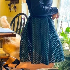 Green Maje Basketskirt